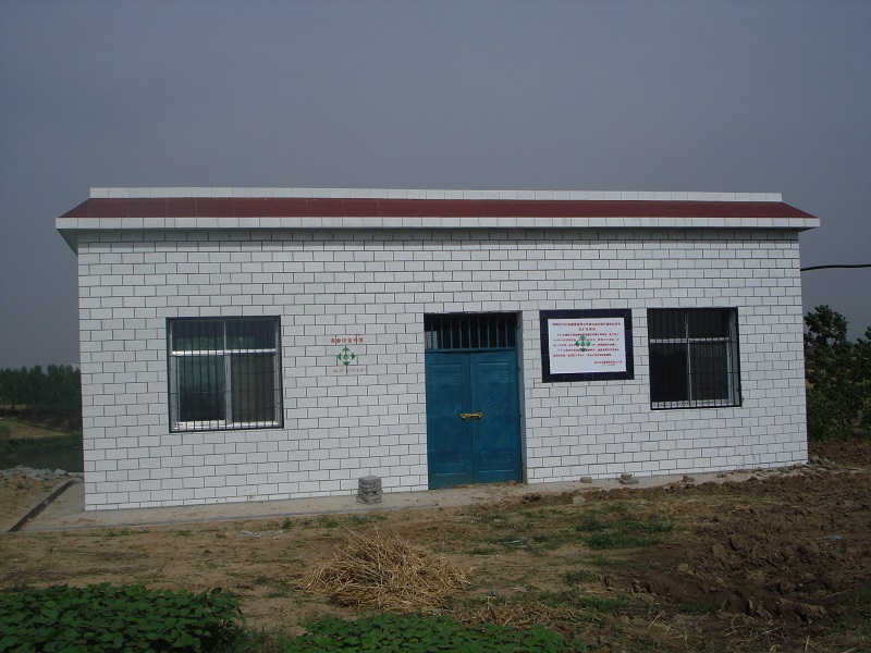 湖北水建工程案例—襄州區(qū)2007年龍王農發(fā)項目