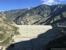 深厚覆蓋層世界最高壩電站—長(zhǎng)河壩水電站下閘蓄水