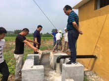 樊城農業開發棗園高標準農田建設