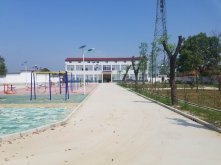 捐建張坡村廣場(chǎng)（襄州區(qū)古驛鎮(zhèn)）