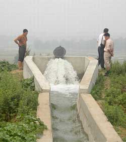 襄陽市襄州區(qū)龍王鎮(zhèn)趙集中低產田改造項目