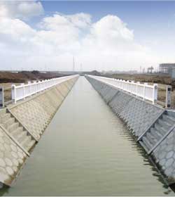 伙牌工業(yè)園區(qū)排水渠工程