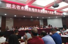 湖北水建當(dāng)選湖北省水利水電企業(yè)協(xié)會(huì)理事單位